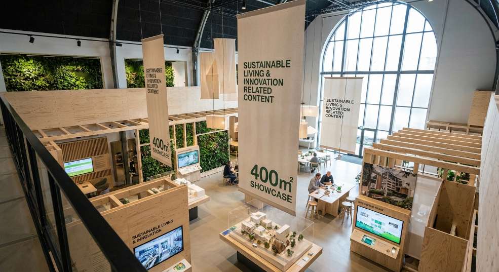 新中式装修风靡全国，这对夫妻竟然把400㎡豪宅装成了江南水墨画第二张图