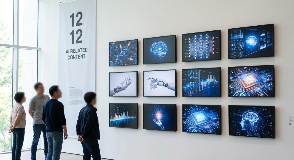 双12海报标题还在手搓?12套AI字体提示词模板竟能秒出爆款质感 双12海报标题还在手搓?12套AI字体提示词模板竟能秒出爆款质感第一张图