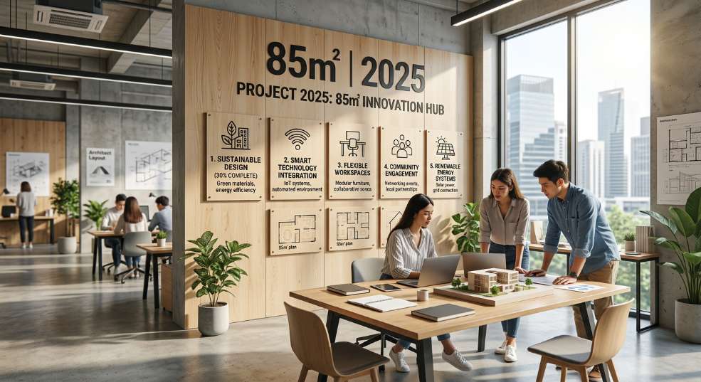 上海85㎡竟然视觉放大30%,2025极简装修5个案例藏着什么秘诀? 上海85㎡竟然视觉放大30%,2025极简装修5个案例藏着什么秘诀?第一张图