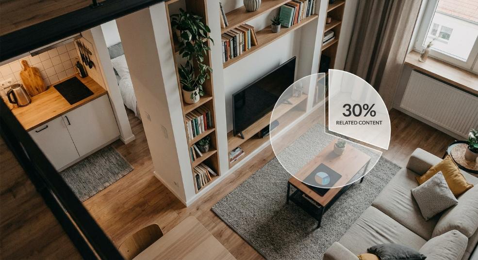 40㎡改造花3万，情绪焦虑竟降30%：室内设计的秘密在哪？第二张图