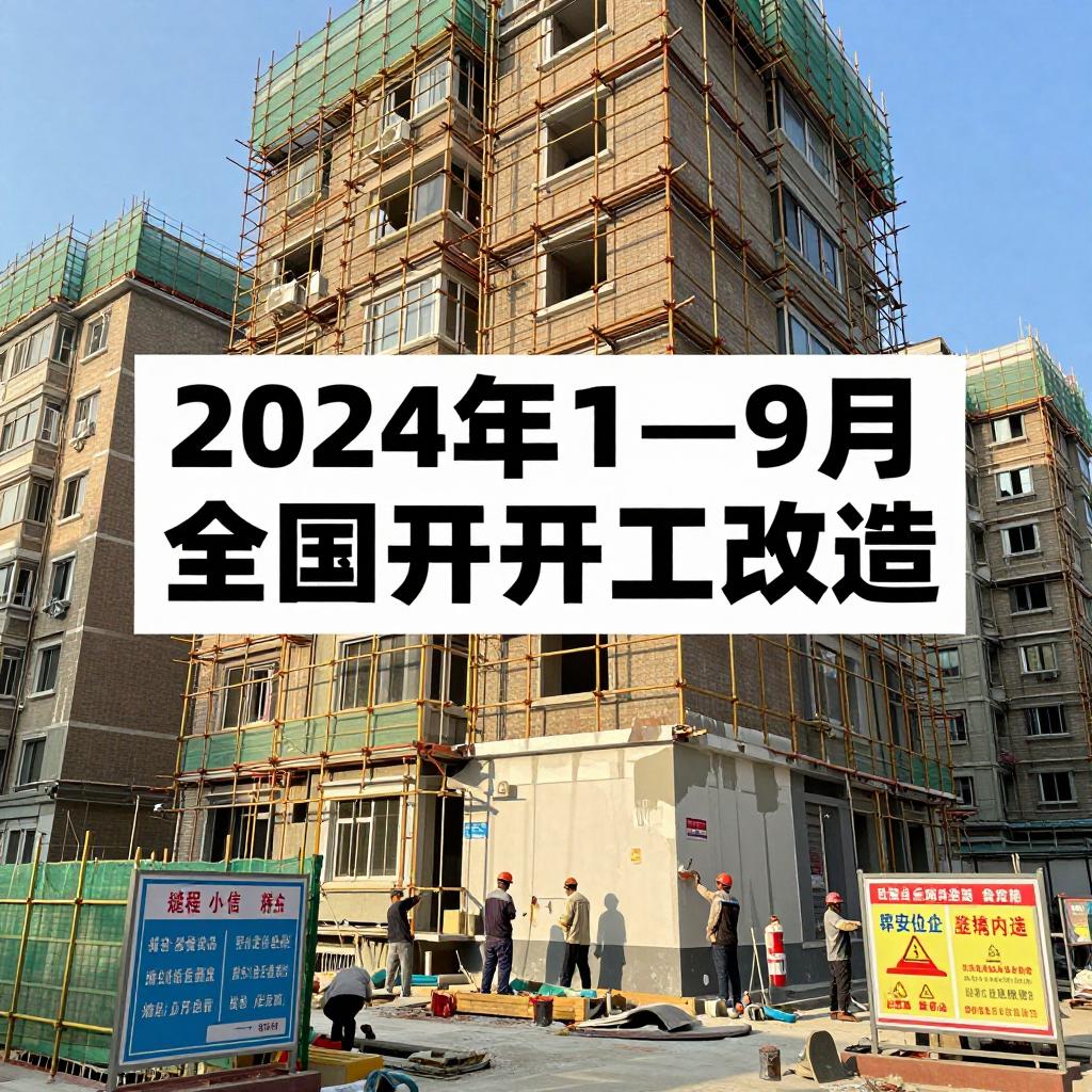 2024年1—9月全国新开工改造城镇老旧小区4.8万个