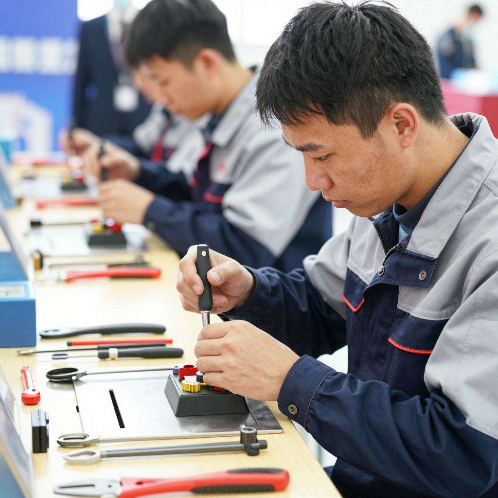 全国住房城乡建设行业职业技能大赛在合肥举办第一张图