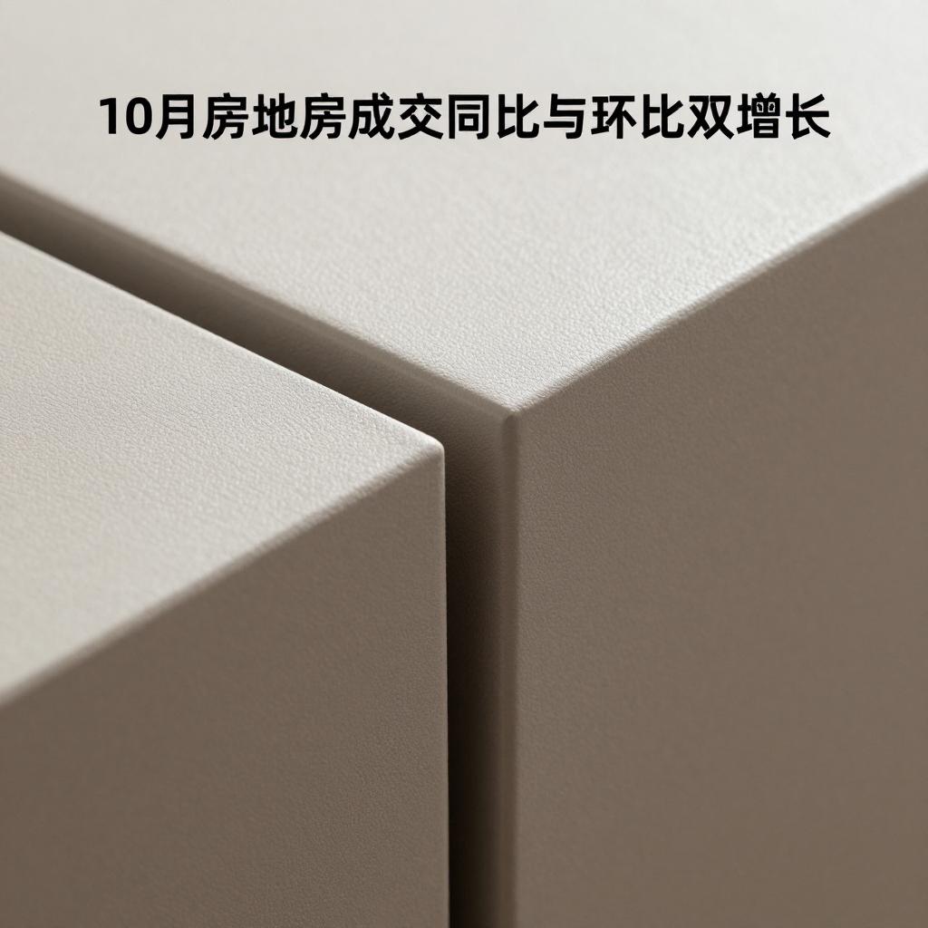 10月商品房成交同比、环比实现“双增长”第二张图