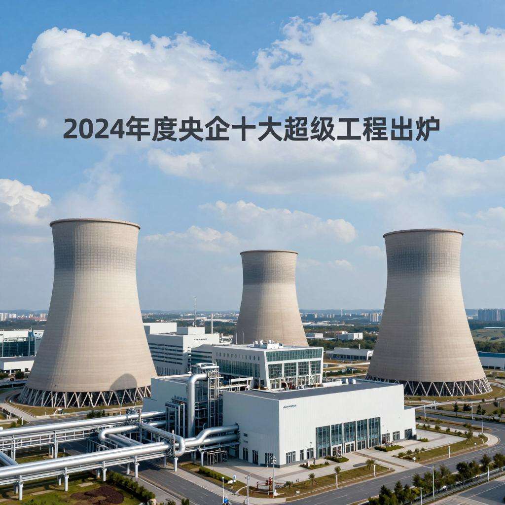 2024年度央企十大超级工程出炉