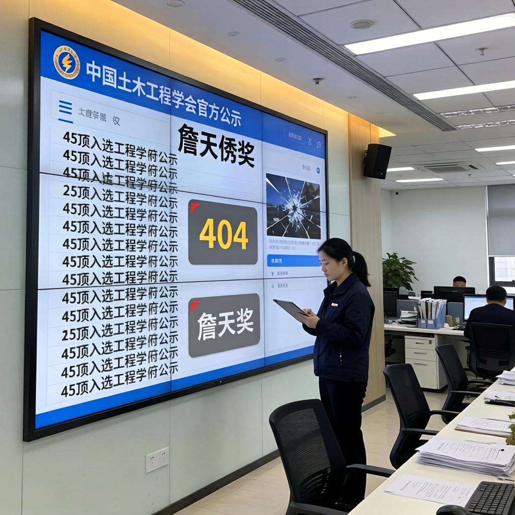 第二十届第二批中国土木工程詹天佑奖入选工程公示 共45项第一张图