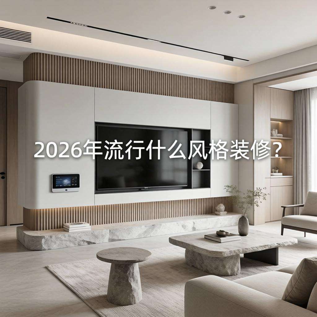 2026年流行什么风格装修？