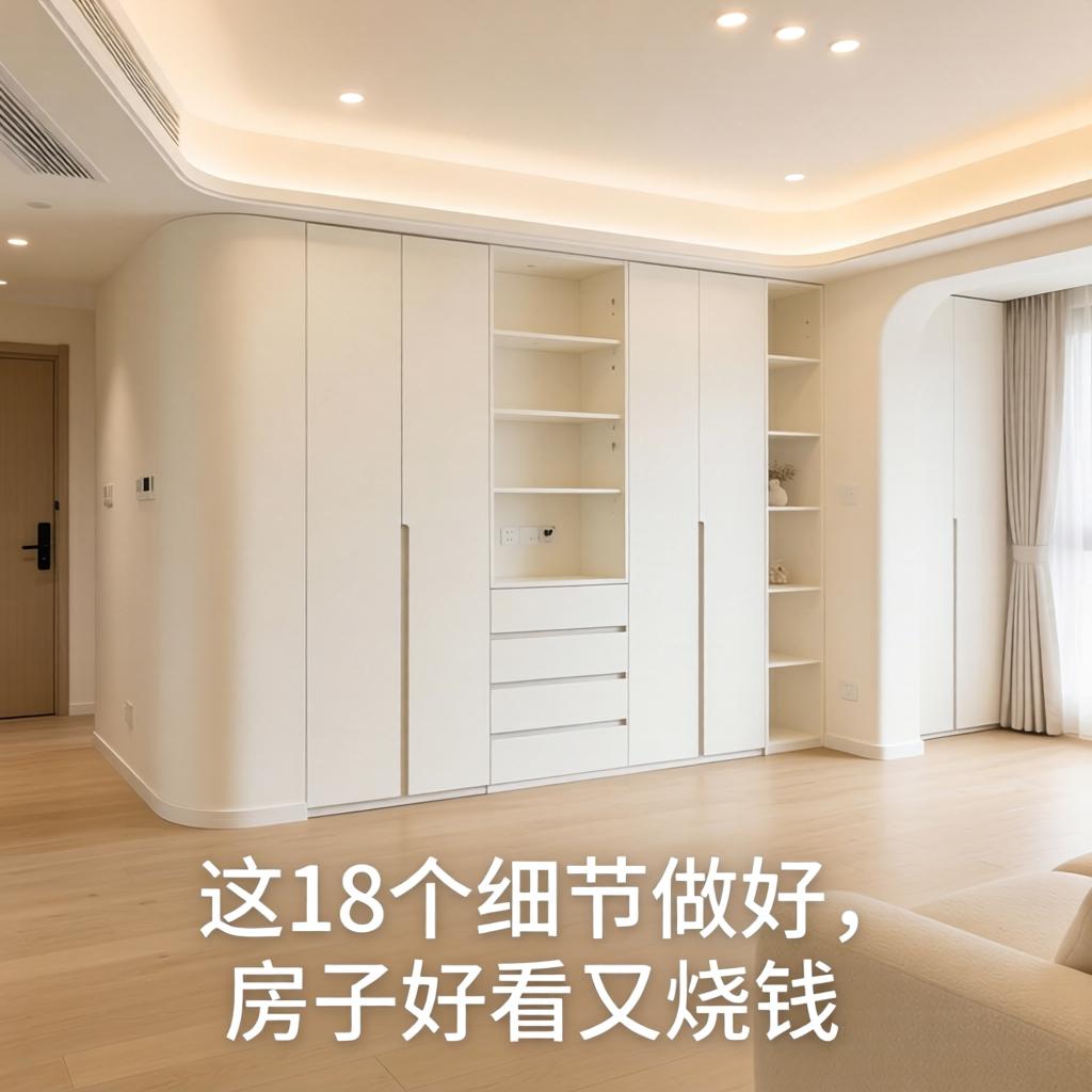 这18个细节做好，房子好看又烧钱少