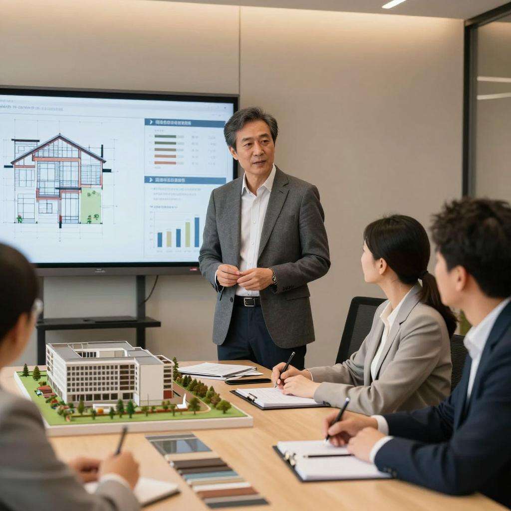 《中华建筑报》头版刊发深装集团吴富贵董事长署名文章：提振发展信心 抢抓战略机遇第二张图