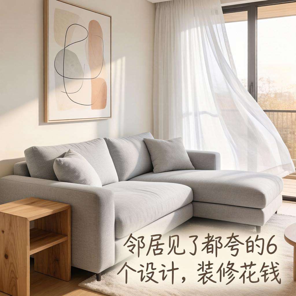 邻居见了都夸的6个设计，装修花钱少还显高级
