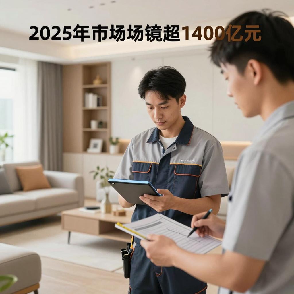 互联网家装:预计在2025年市场规模将超过1,400亿元 互联网家装:预计在2025年市场规模将超过1,400亿元第一张图