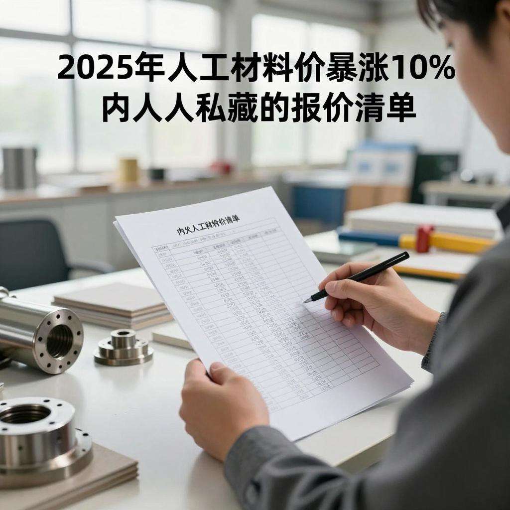 2025 人工材料价暴涨 10%？内行人私藏的报价清单，看完少花冤枉钱