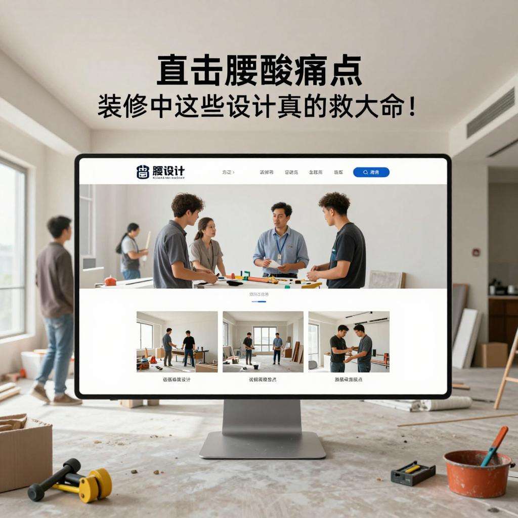 直击腰酸痛点｜装修中这些设计真的救大命！