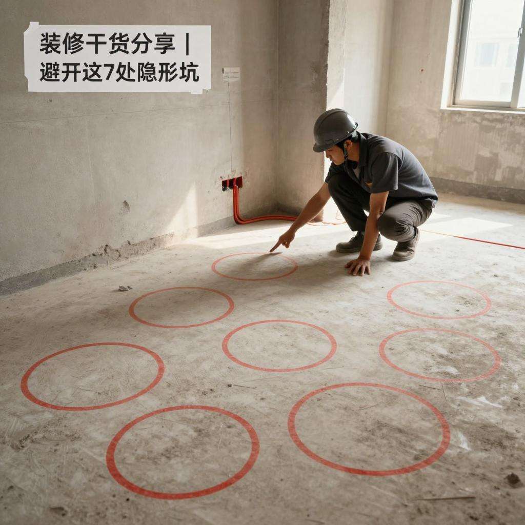 装修干货分享|避开这7处隐形坑，省心又省钱！