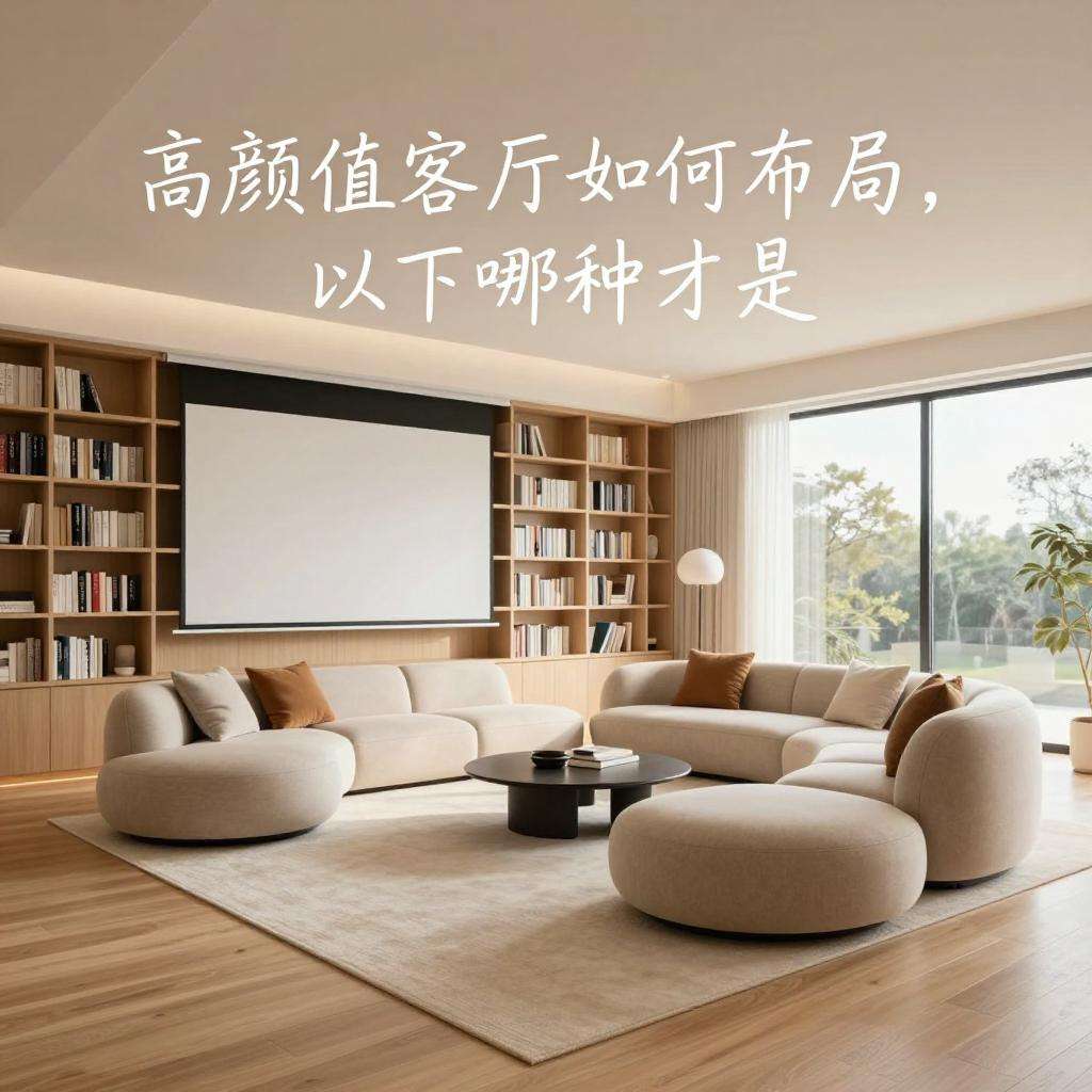高颜值客厅如何布局，以下哪种才是你的最爱？