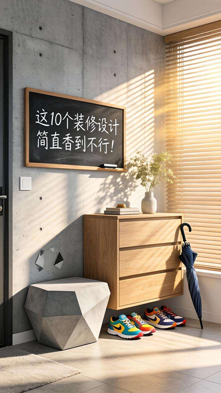 这10个装修设计简直香到不行！