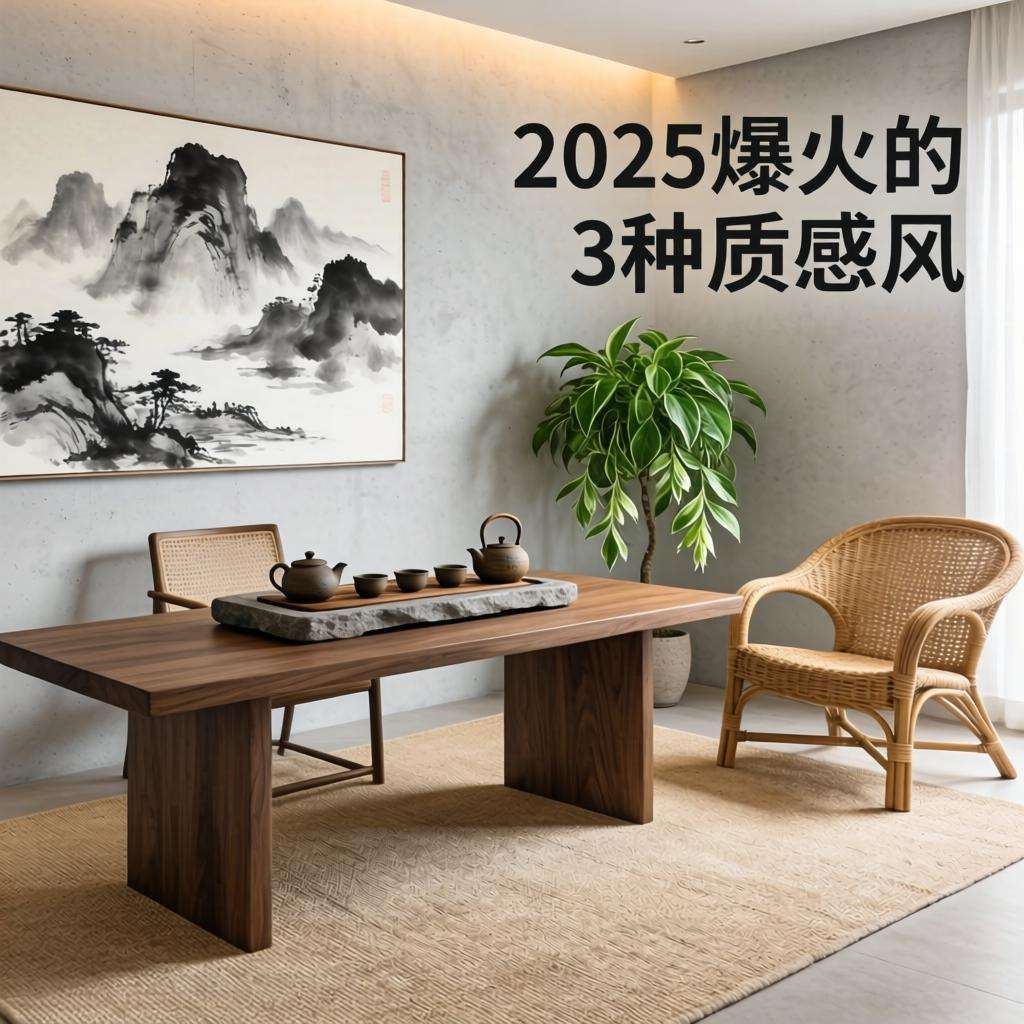 2025爆火的3种“质感风”