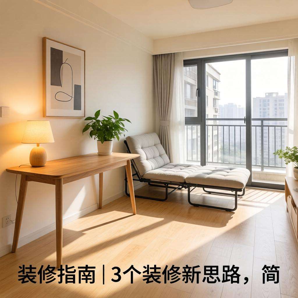 装修指南 | 3个“装修新思路”，简单实用又省钱