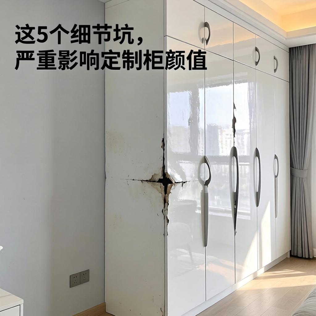 这5个细节“坑”，严重影响定制柜颜值，谁做都丑！