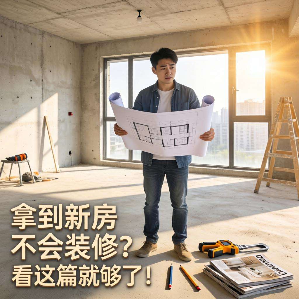 拿到新房不会装修？看这篇就够了！