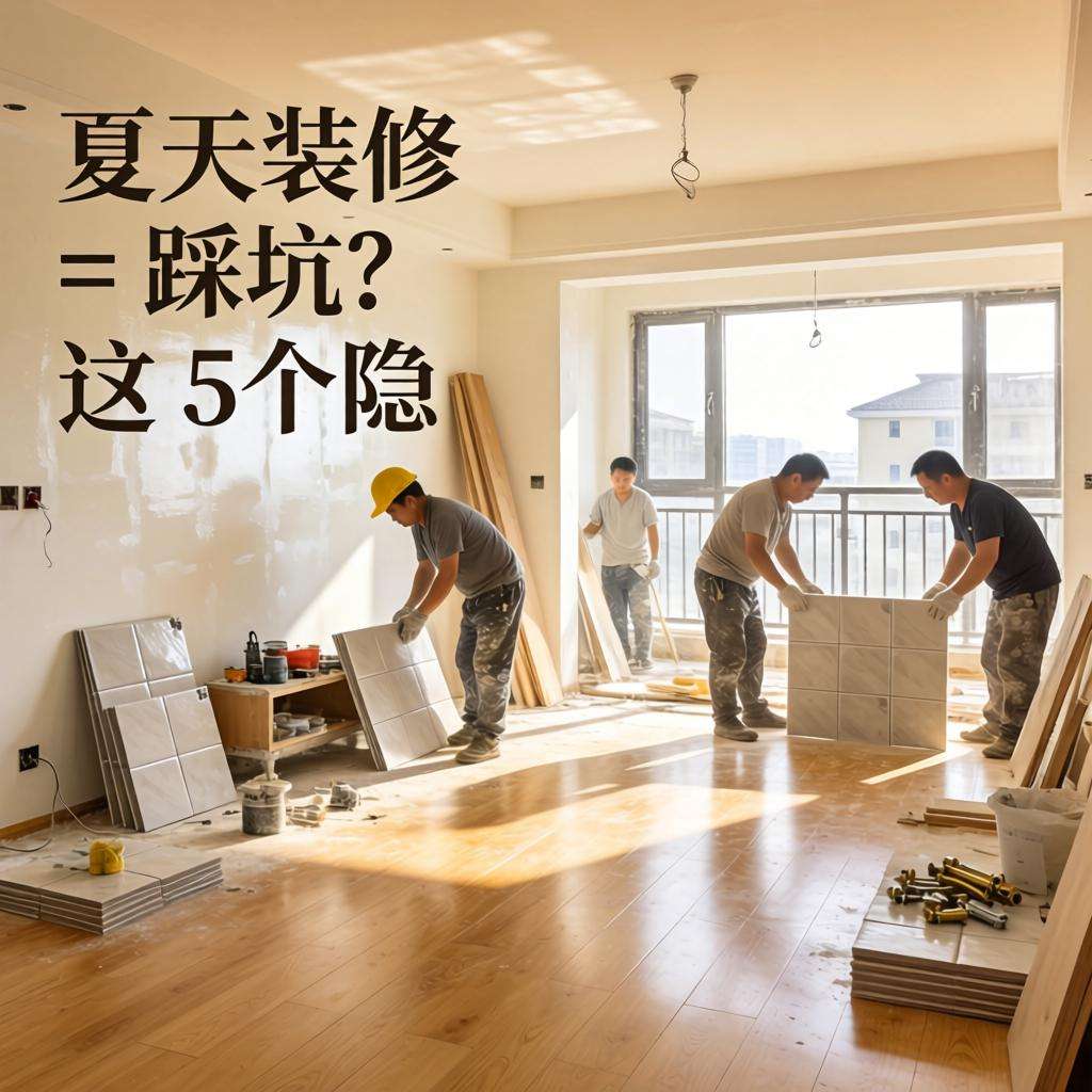 夏天装修 = 踩坑？这 5 个隐藏福利我不允许你不知道！
