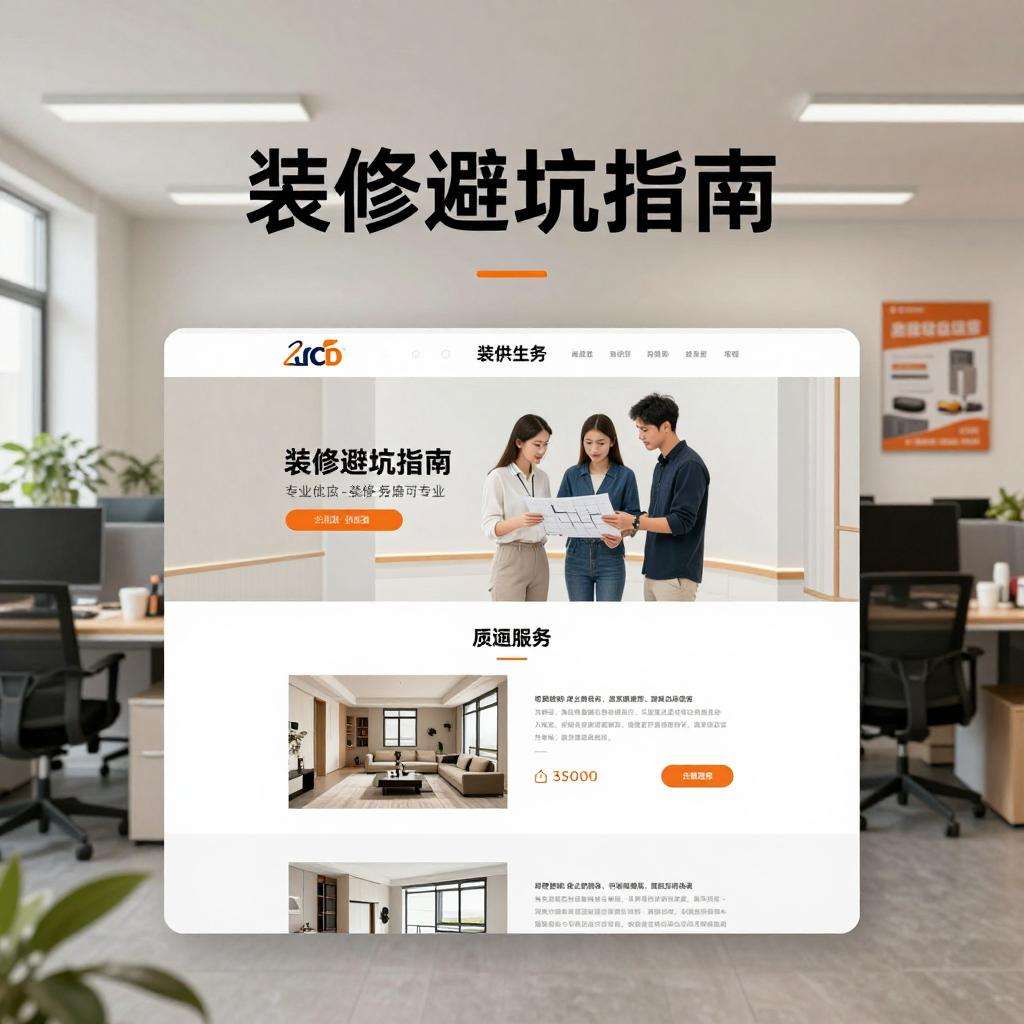 装修避坑指南：这些避坑细节帮你省5万+冤枉钱！
