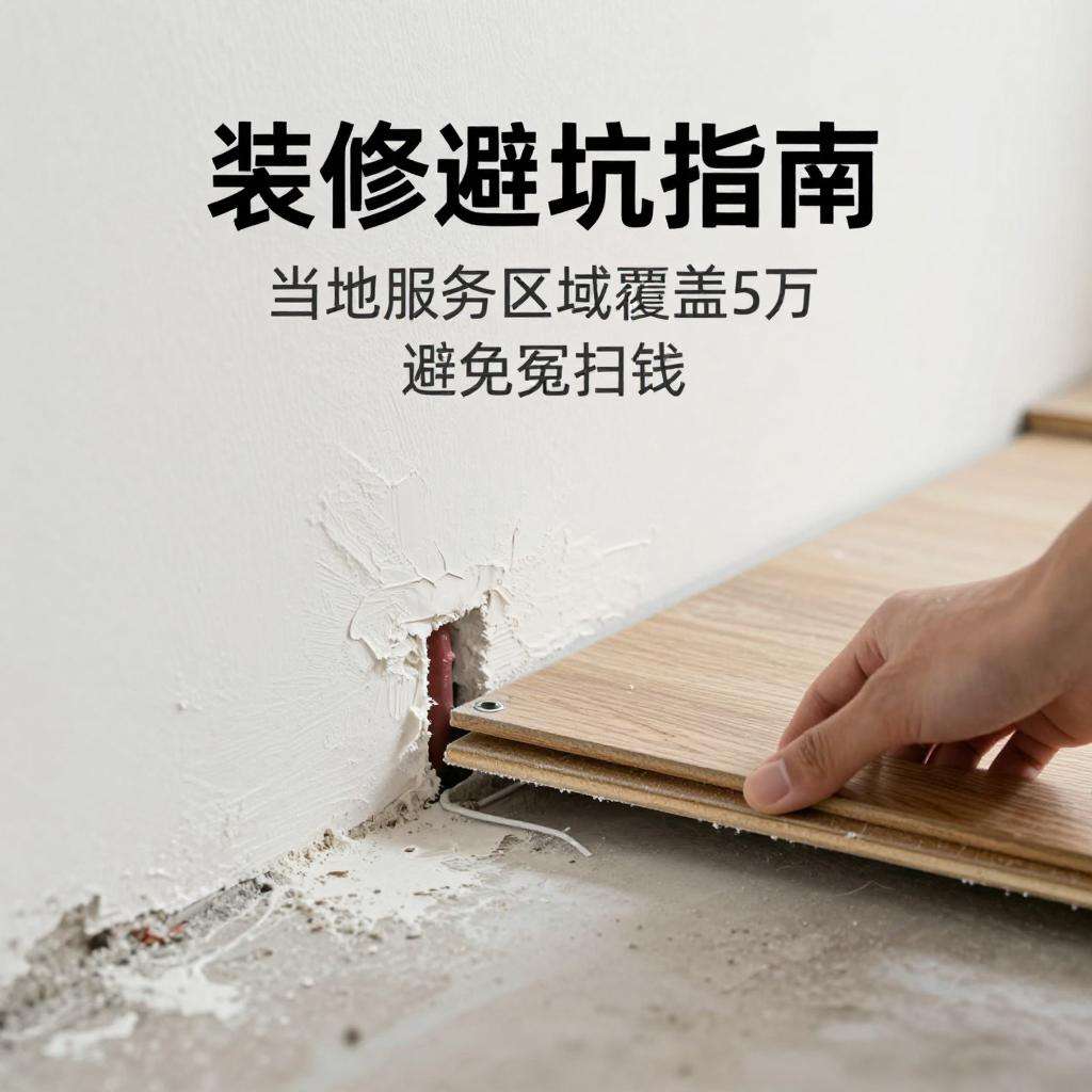 装修避坑指南：这些避坑细节帮你省5万+冤枉钱！第二张图