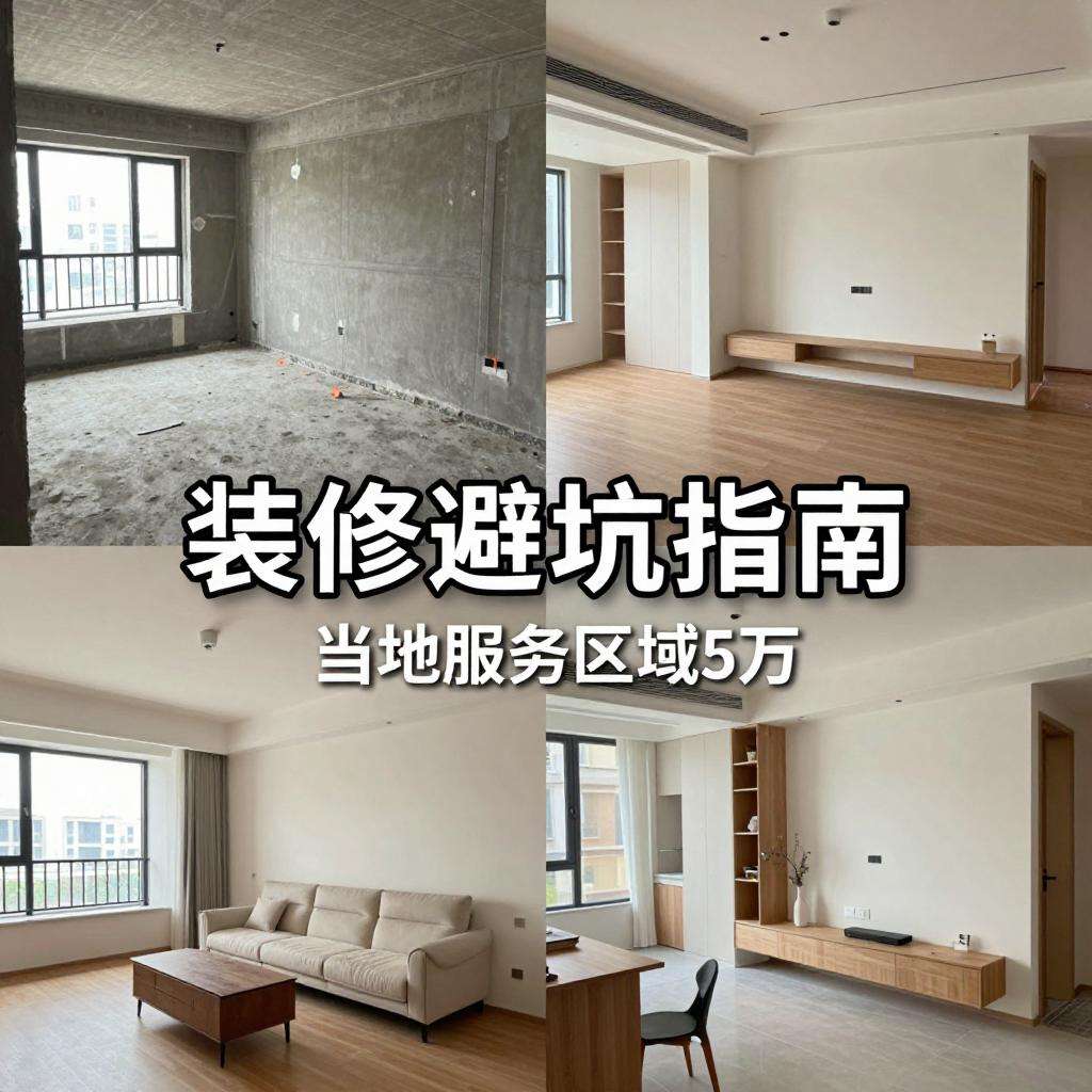 装修避坑指南：这些避坑细节帮你省5万+冤枉钱！第三张图
