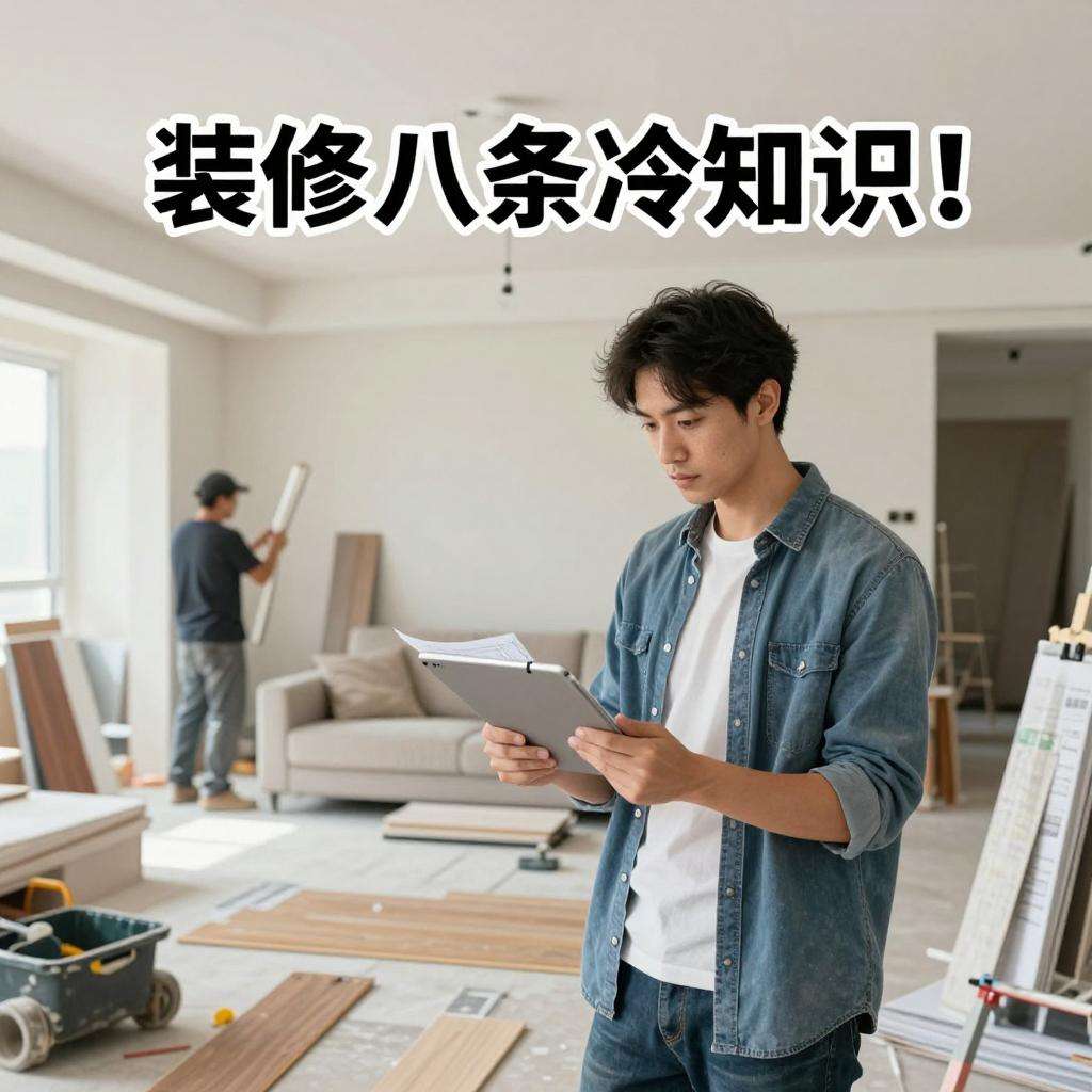 你知道这些吗？装修八条冷知识！