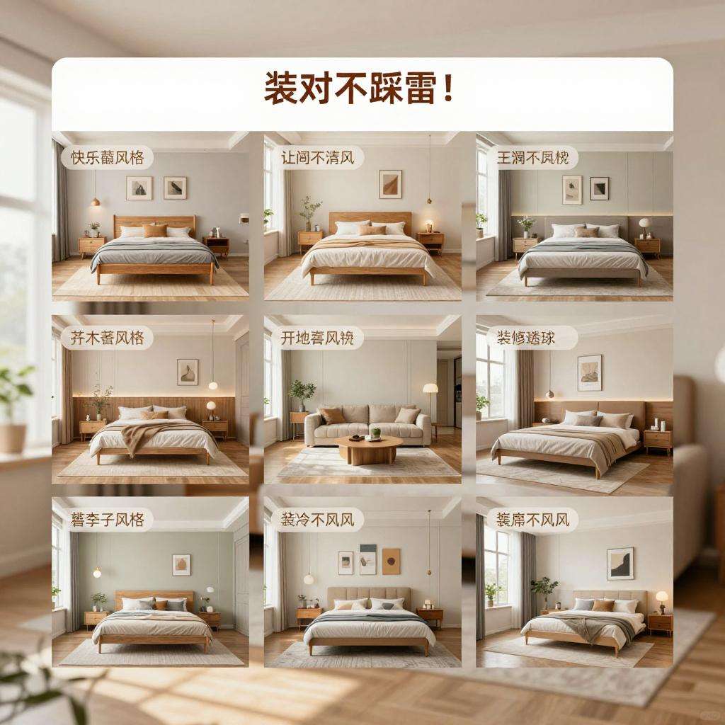 9大热门装修风格配色方案，装对不踩雷！