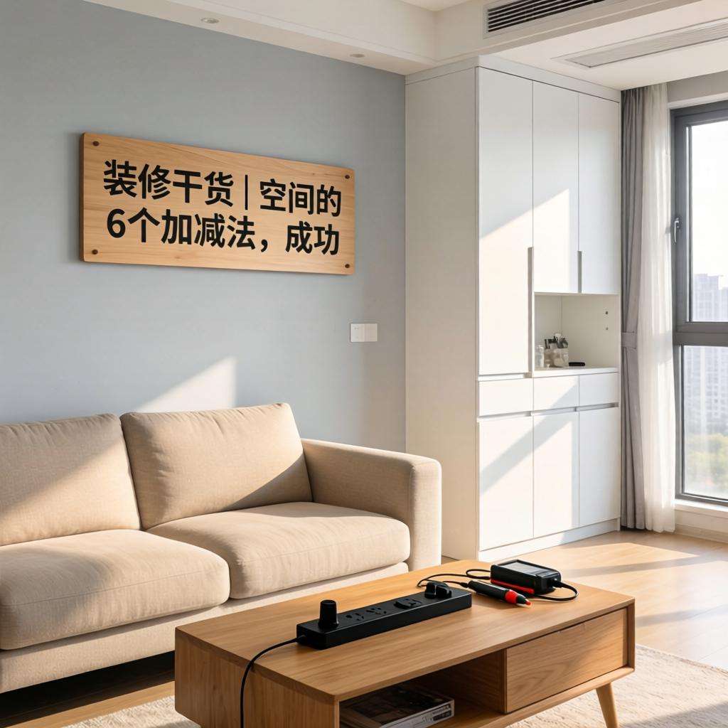 装修干货｜空间的6个“加减法”，成功提升居住体验！