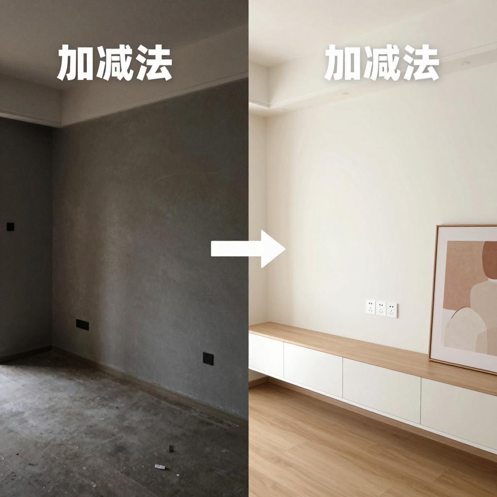 装修干货|空间的6个“加减法”,成功提升居住体验! 装修干货|空间的6个“加减法”,成功提升居住体验!第二张图