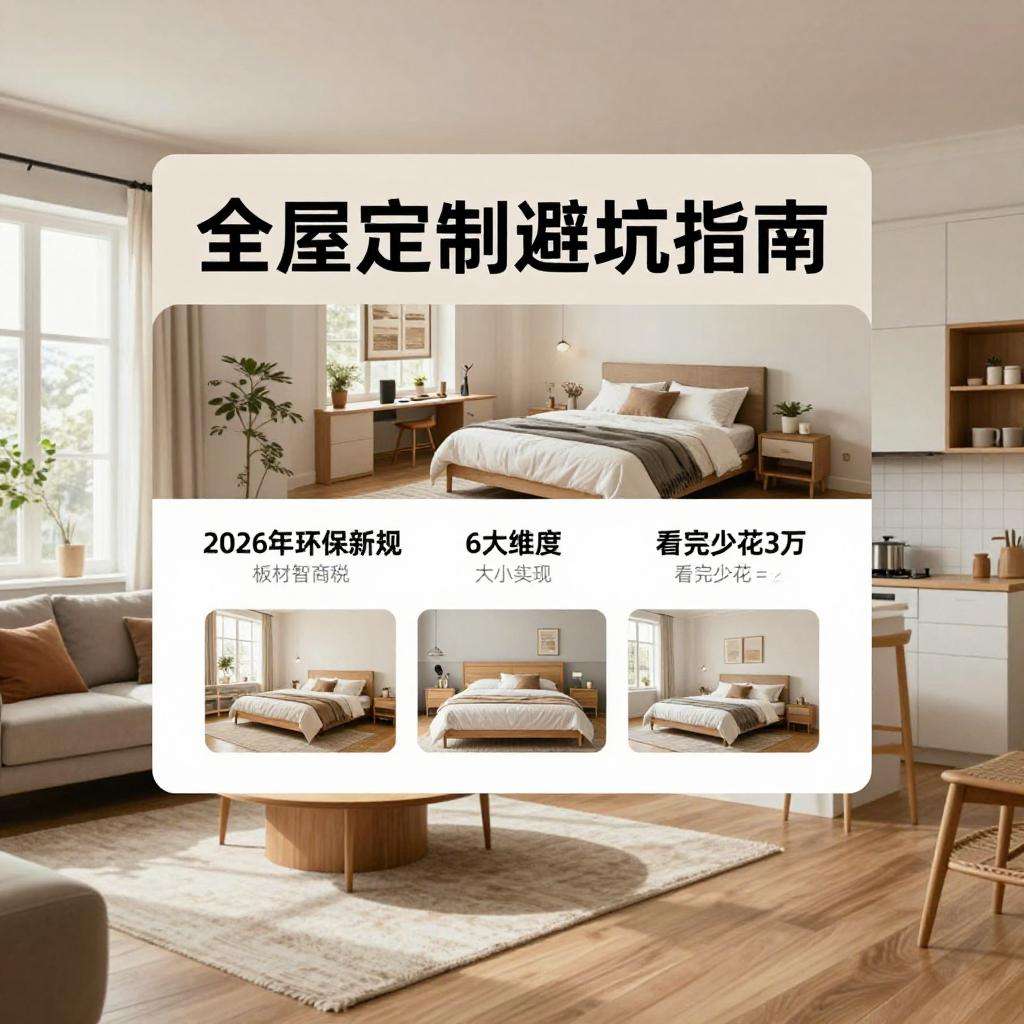 装修必修课｜6大核心设计让家舒适度提升50年+