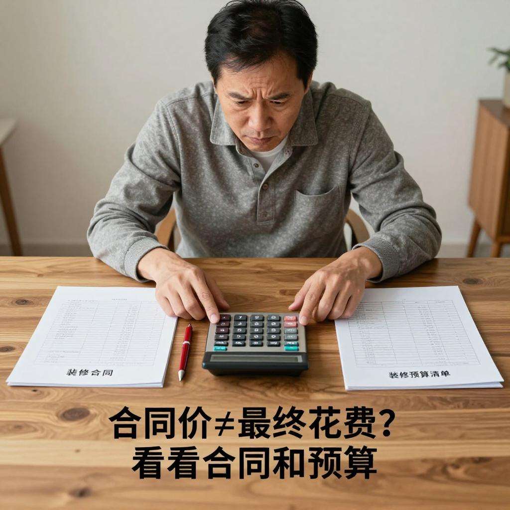 合同价≠最终花费？看看合同和预算的那些坑，你得知道！