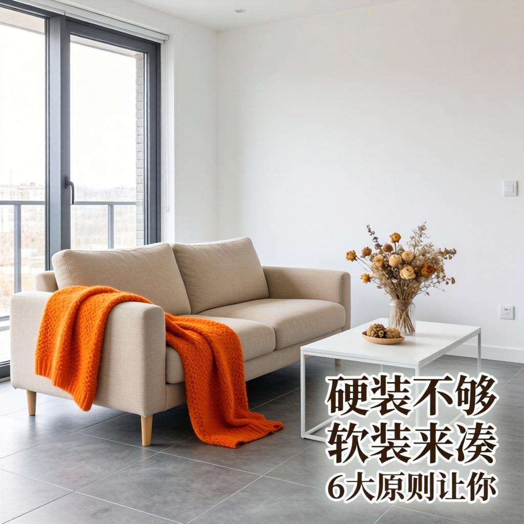 硬装不够 软装来凑 6大原则让你家颜值翻一倍