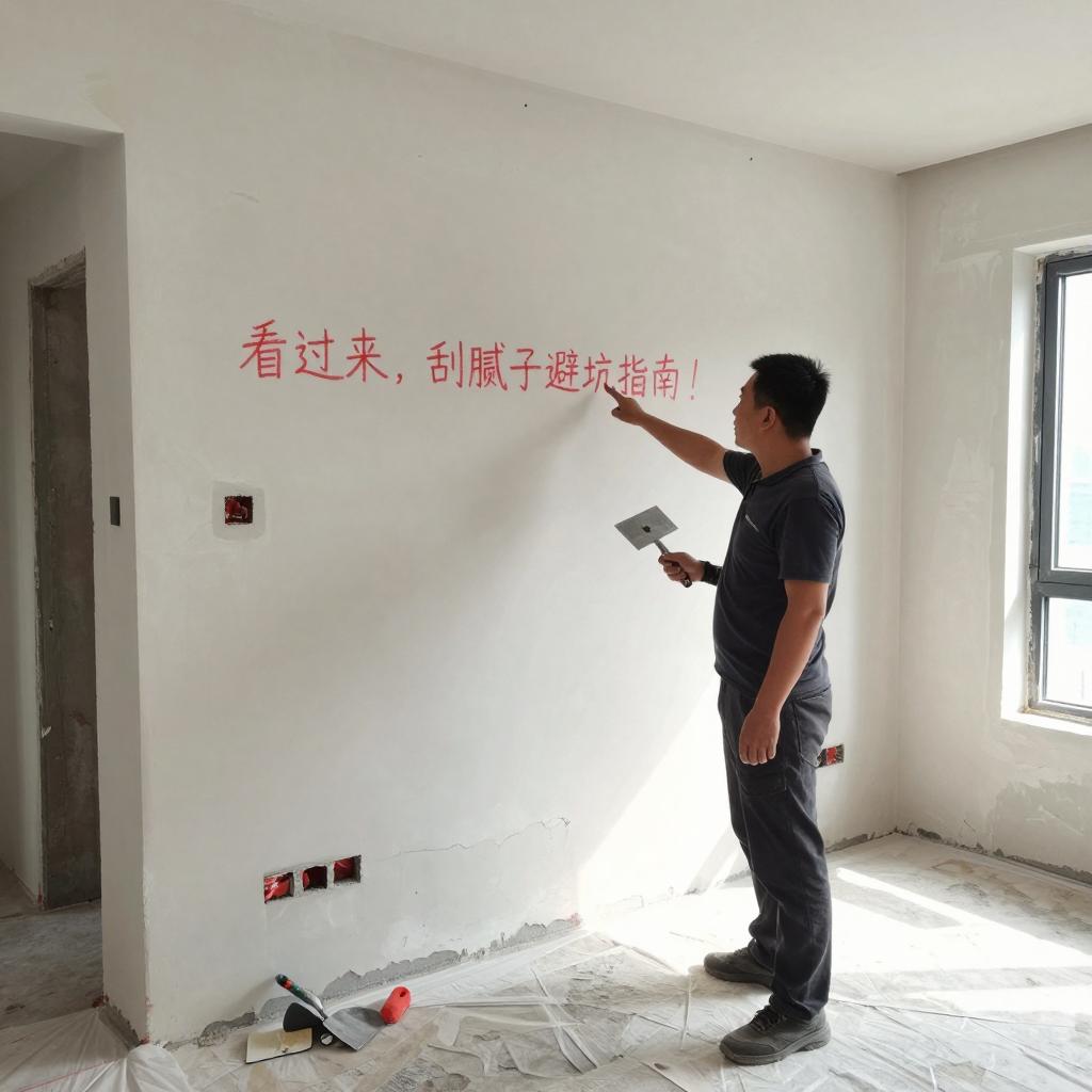 看过来，刮腻子避坑指南！