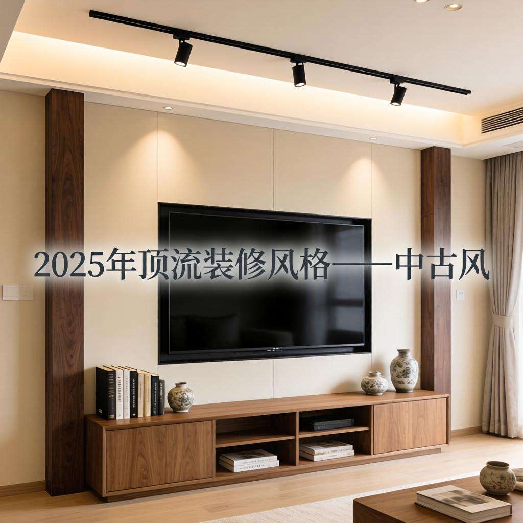 2025年顶流装修风格——中古风杀疯了！