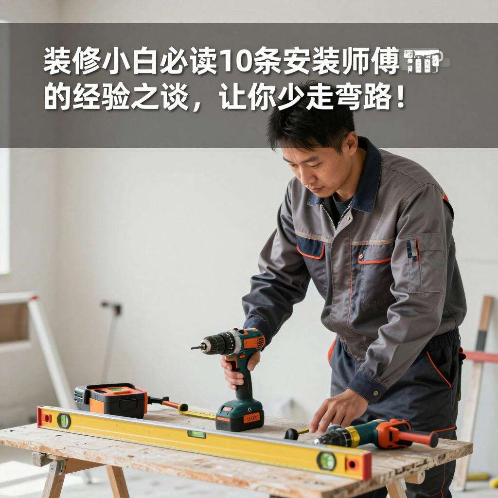 装修小白必读：10条安装师傅的经验之谈，让你少走弯路！第一张图