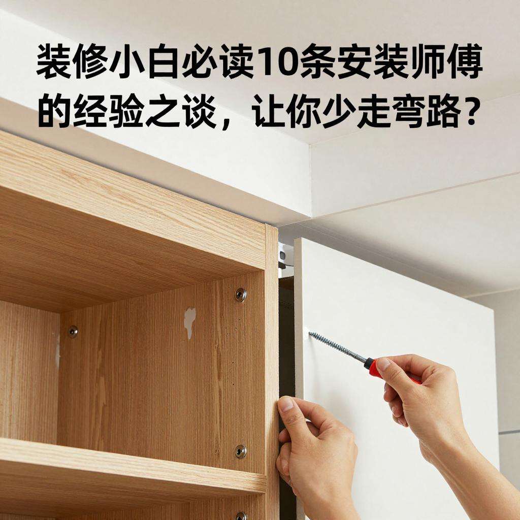 装修小白必读：10条安装师傅的经验之谈，让你少走弯路！第二张图