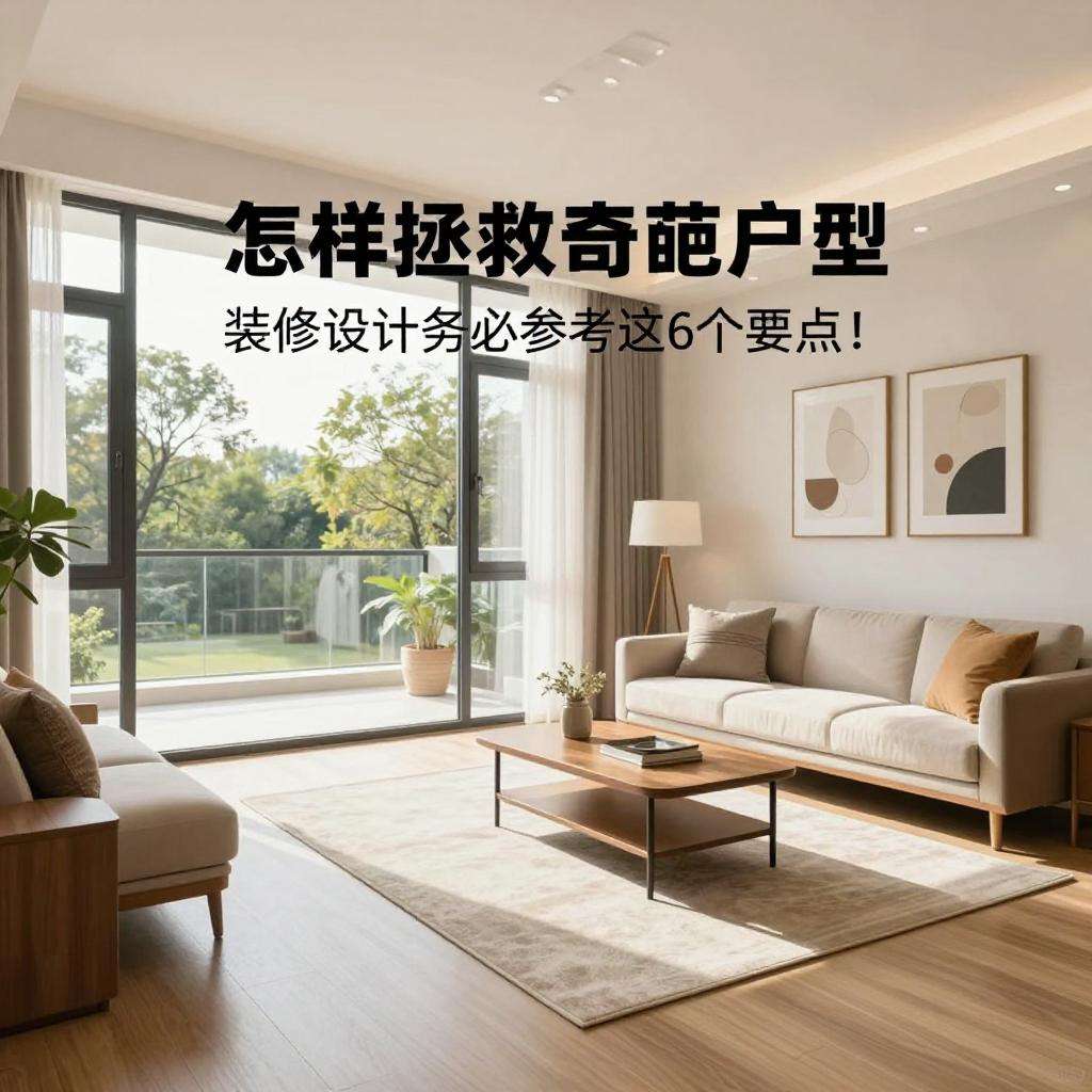 怎样拯救奇葩户型？装修设计务必参考这6个要点！