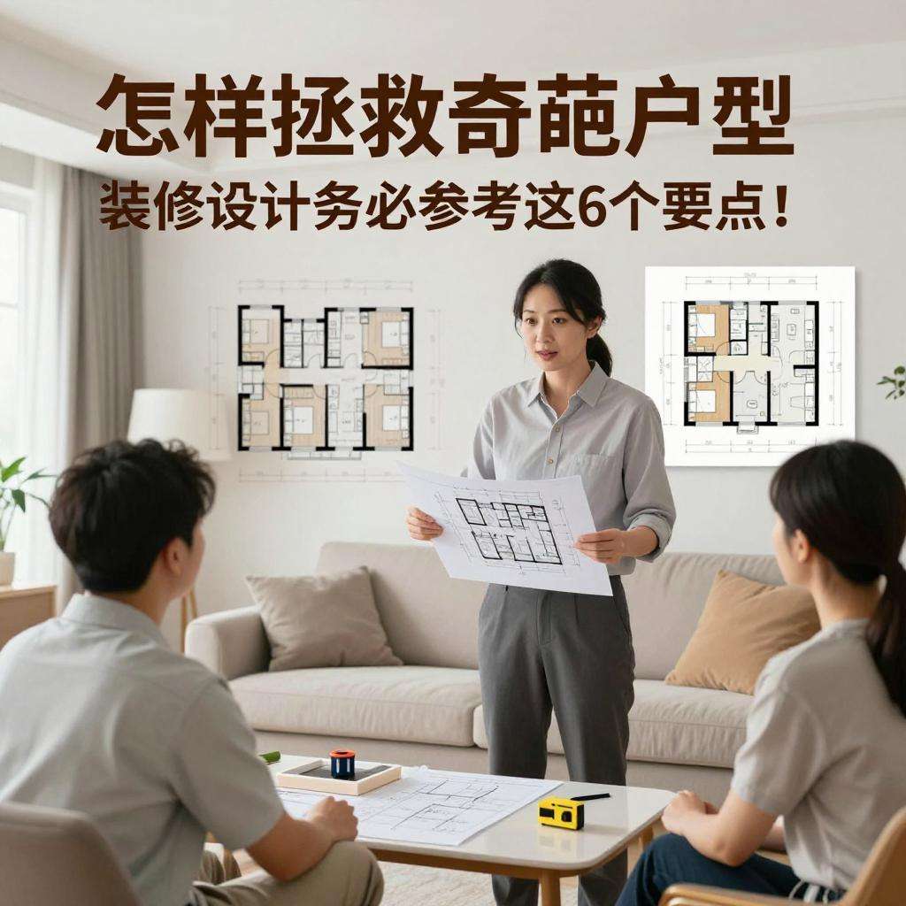 怎样拯救奇葩户型?装修设计务必参考这6个要点! 怎样拯救奇葩户型?装修设计务必参考这6个要点!第一张图