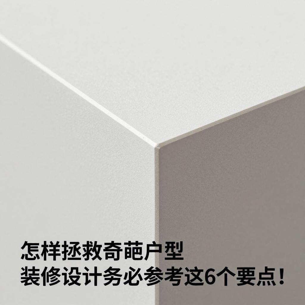 怎样拯救奇葩户型?装修设计务必参考这6个要点! 怎样拯救奇葩户型?装修设计务必参考这6个要点!第二张图