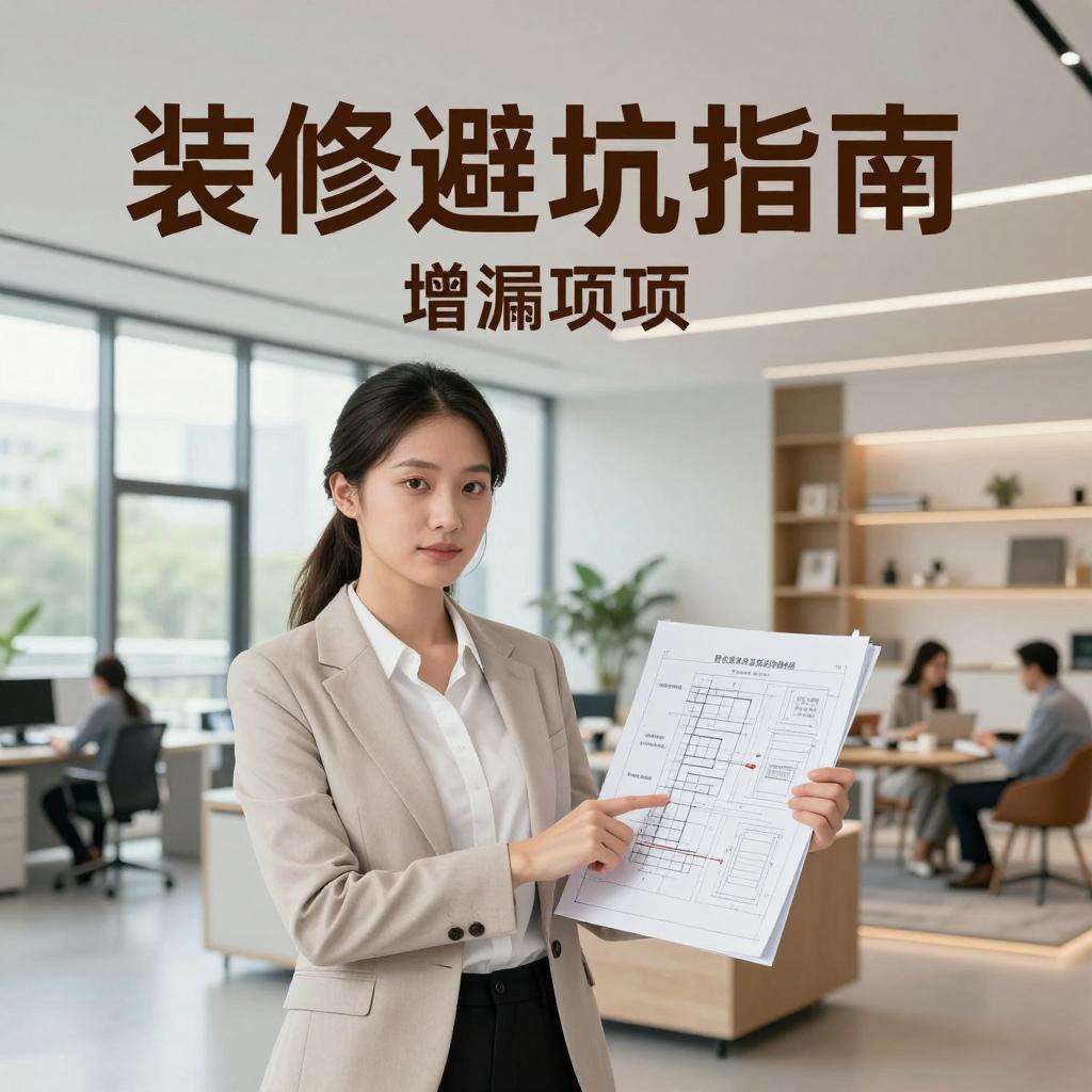 装修避坑指南：设计师带你避开增漏项，省下冤枉钱