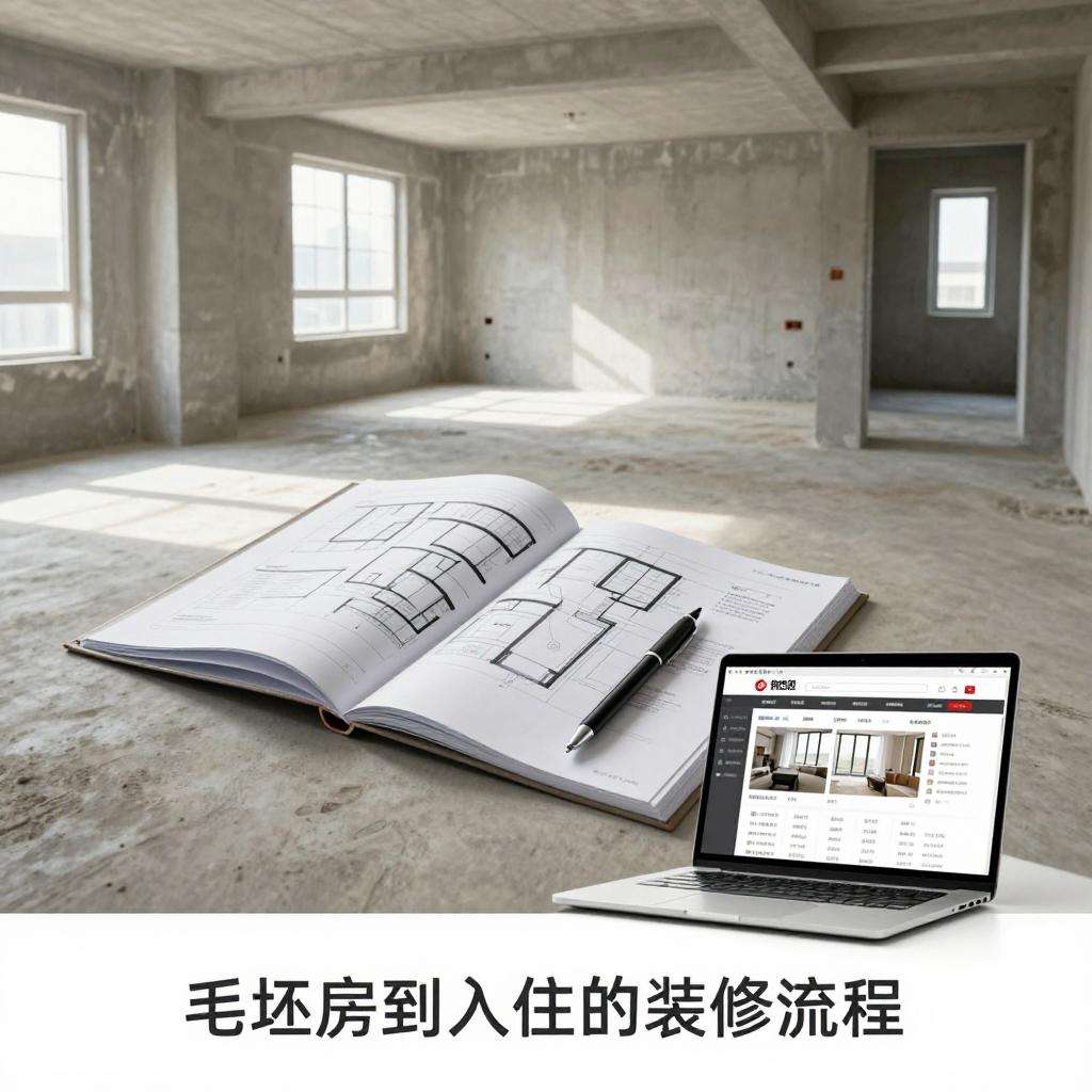 毛坯房到入住的装修流程
