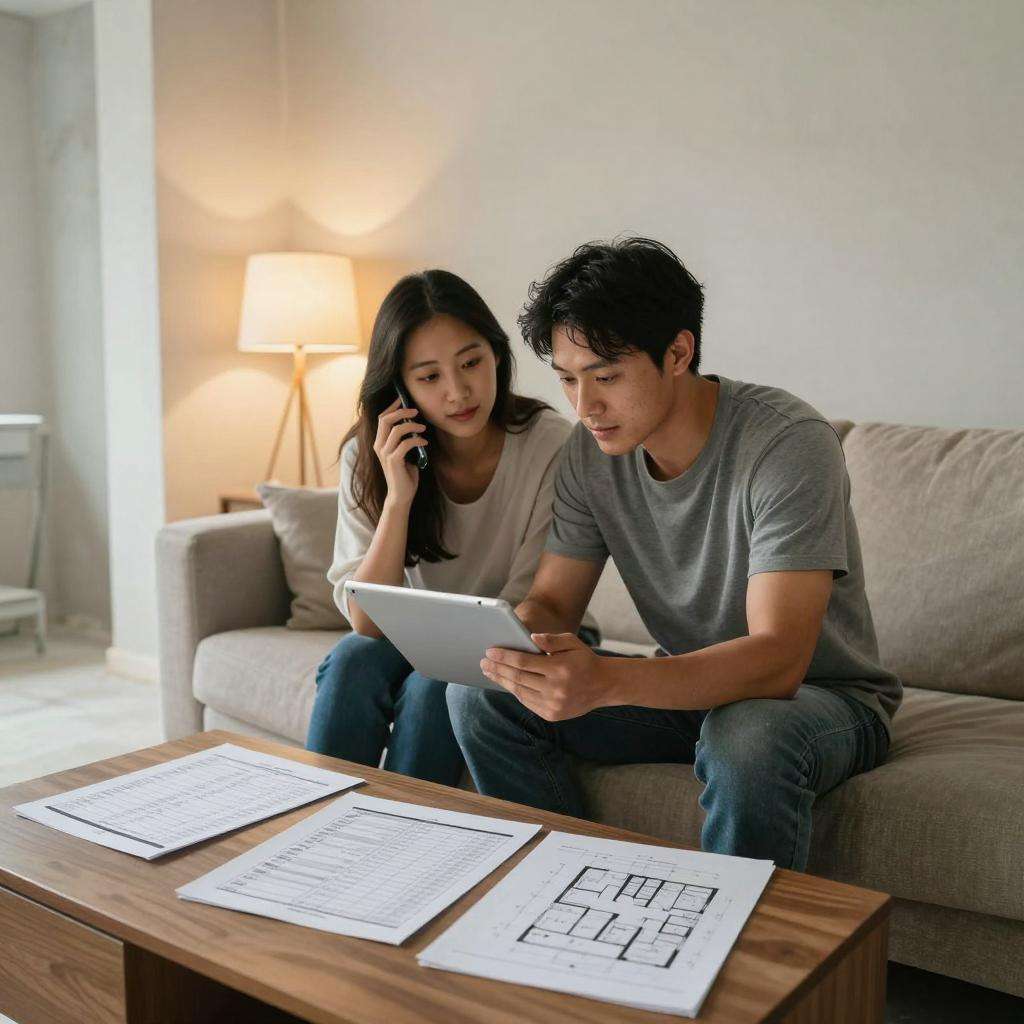 毛坯房到入住的装修流程 毛坯房到入住的装修流程第一张图