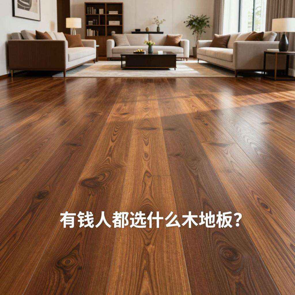 有钱人都选什么木地板？