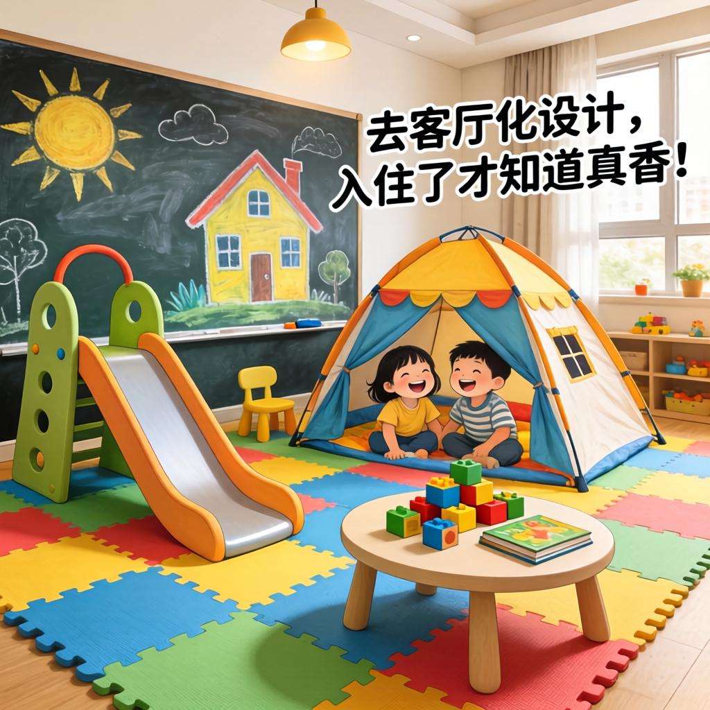 “去客厅化”设计，入住了才知道真香！第二张图