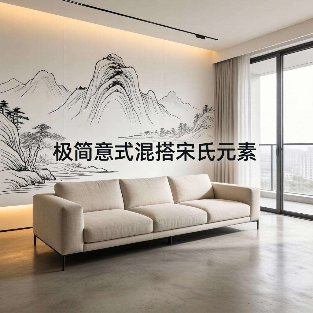 极简意式混搭宋氏元素