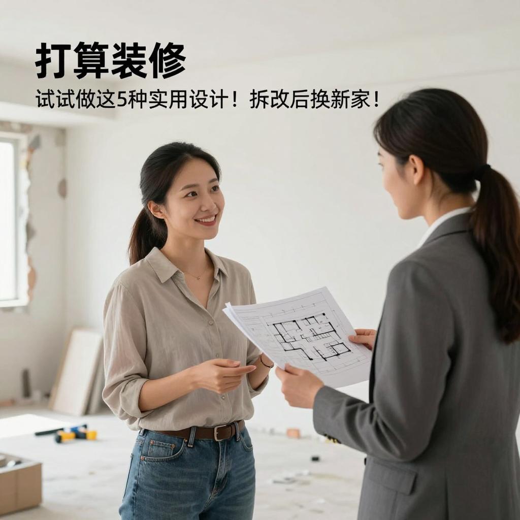 打算装修?试试做这5种实用设计!拆改后换新家! 打算装修?试试做这5种实用设计!拆改后换新家!第一张图