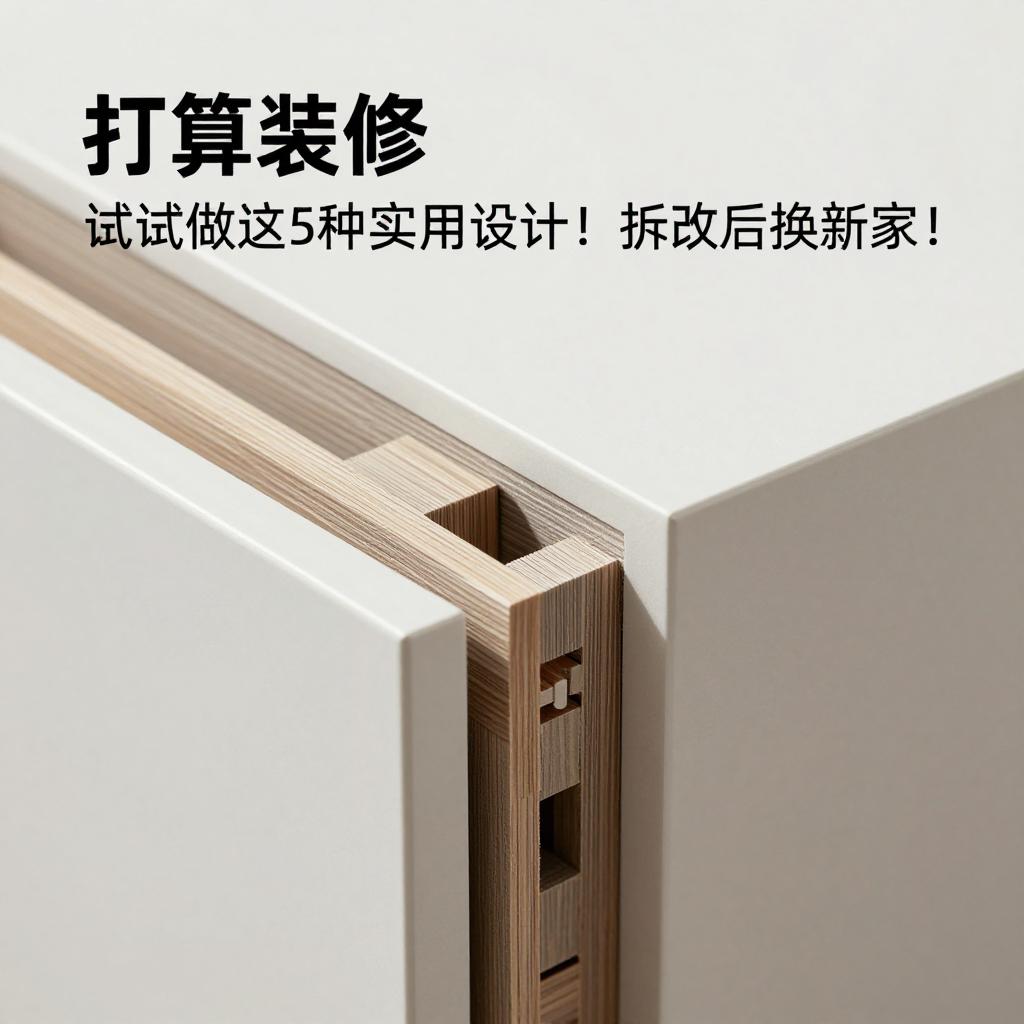 打算装修?试试做这5种实用设计!拆改后换新家! 打算装修?试试做这5种实用设计!拆改后换新家!第二张图