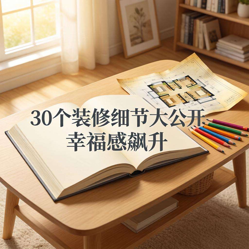30个装修细节大公开，幸福感飙升不是梦